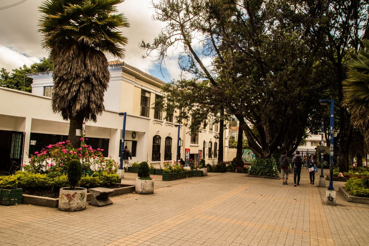 Campus de la Universidad Pedagógica Nacional, Colombia